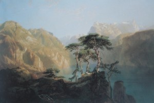 Der Vierwaldstattersee 1851